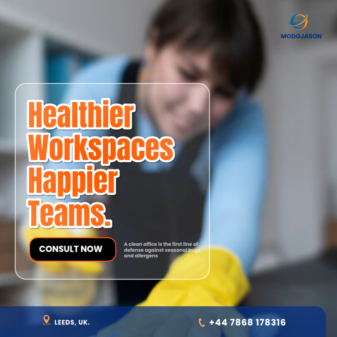 ModoJason customer care and cleaning service